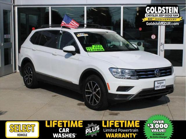 2021 Volkswagen Tiguan 2.0T SE for sale in Latham, NY