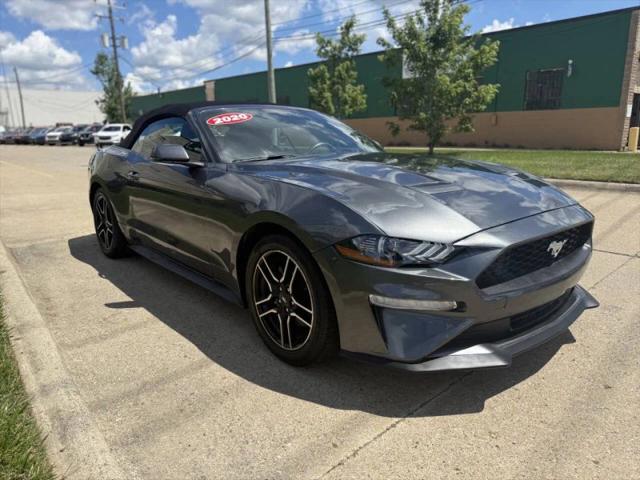 2020 Ford Mustang EcoBoost Premium Convertible for sale in Sterling Heights, MI