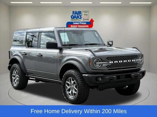 2025 Ford Bronco Badlands for sale in Chantilly, VA