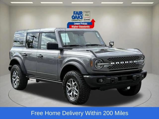2025 Ford Bronco Badlands for sale in Chantilly, VA