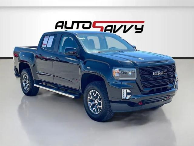 2022 GMC Canyon 4WD Crew Cab Short Box AT4 - Leather for sale in Reno, NV