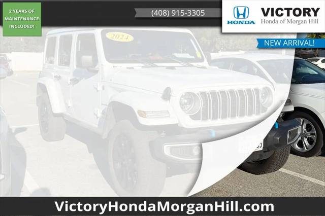 2024 Jeep Wrangler 4xe Sahara 4xe for sale in Morgan Hill, CA