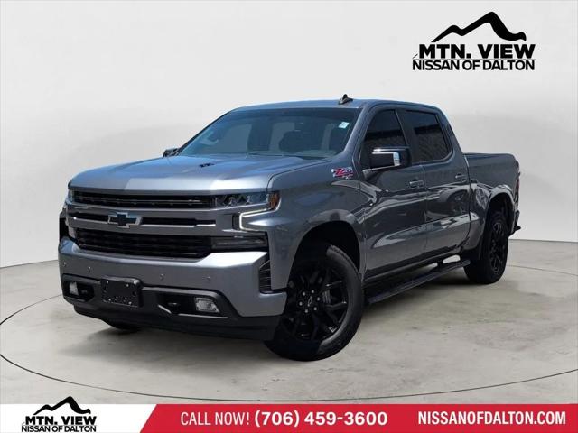 2022 Chevrolet Silverado 1500 4WD Crew Cab Short Bed RST for sale in DALTON, GA