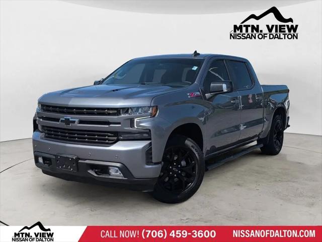 2022 Chevrolet Silverado 1500 4WD Crew Cab Short Bed RST for sale in DALTON, GA