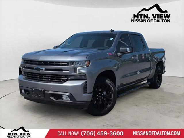 2022 Chevrolet Silverado 1500 4WD Crew Cab Short Bed RST for sale in DALTON, GA