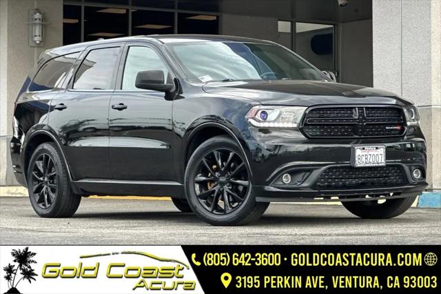 2018 Dodge Durango SXT RWD for sale in Ventura, CA