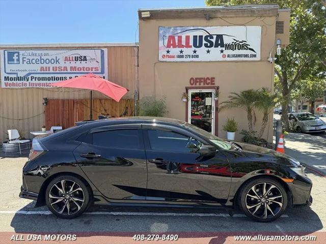 2017 Honda Civic Sport for sale in San Jose, CA