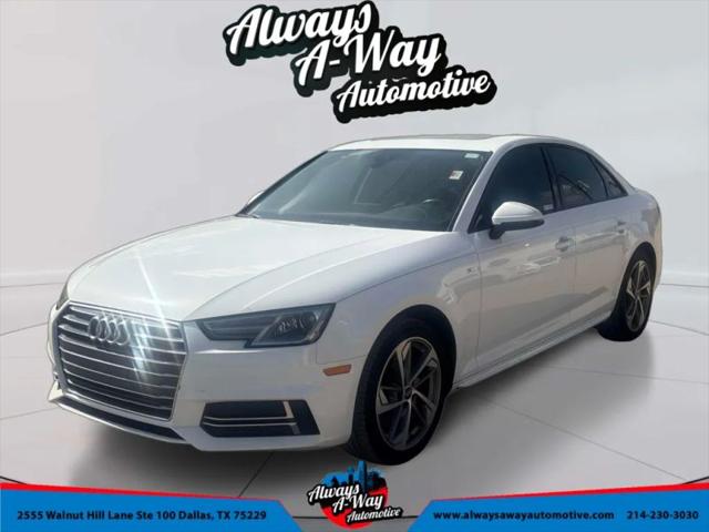 2017 Audi A4 Season of Audi ultra Premium for sale in Dallas, TX