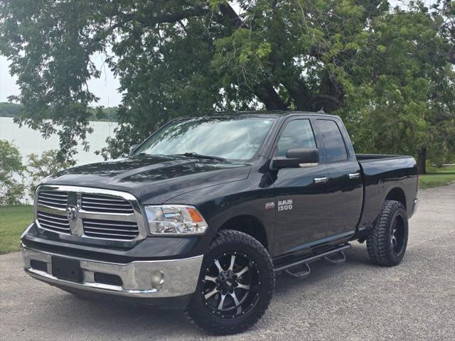 2017 Ram 1500 Big Horn Quad Cab 4x4 6'4" Box for sale in Nevada, TX