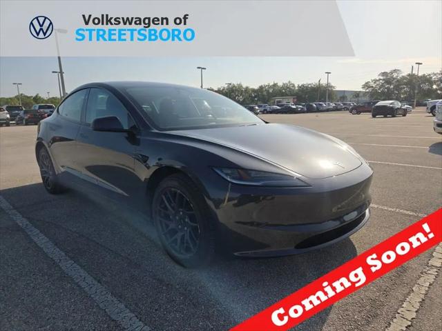 2025 Tesla Model 3 Long Range Rear-Wheel Drive for sale in Streetsboro, OH