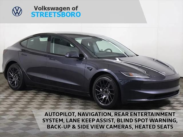 2025 Tesla Model 3 Long Range Rear-Wheel Drive for sale in Streetsboro, OH