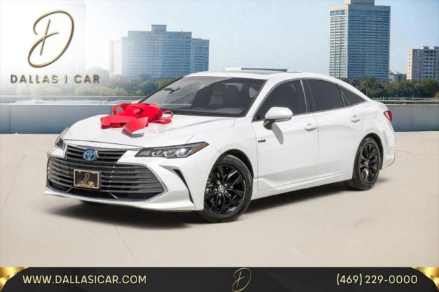 2021 Toyota Avalon XLE Hybrid for sale in Dallas, TX