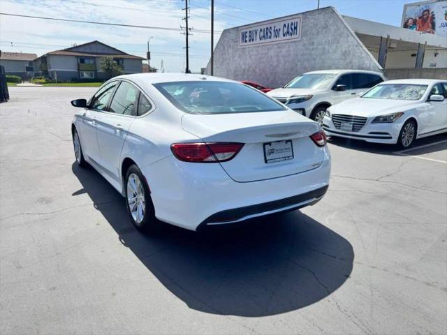2015 Chrysler 200 Limited