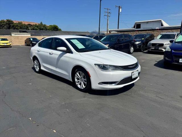 2015 Chrysler 200 Limited