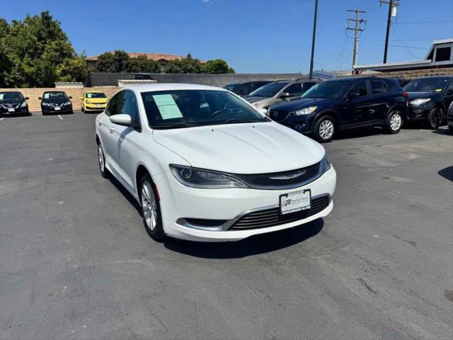 2015 Chrysler 200 Limited