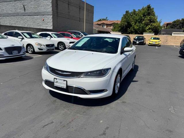 2015 Chrysler 200 Limited