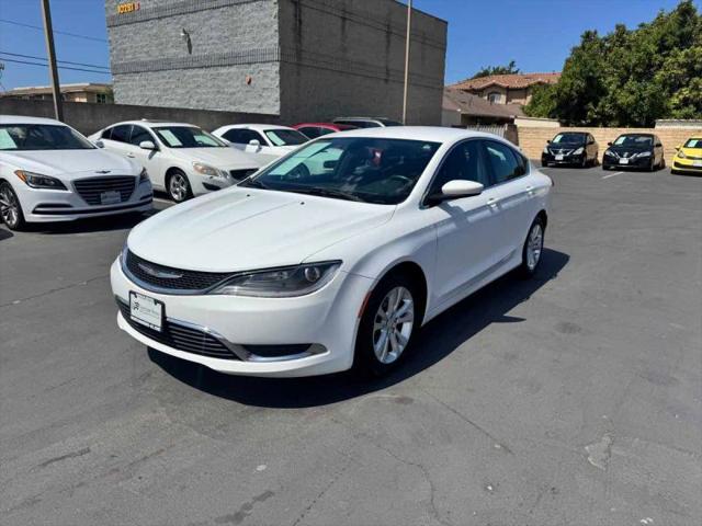 2015 Chrysler 200 Limited