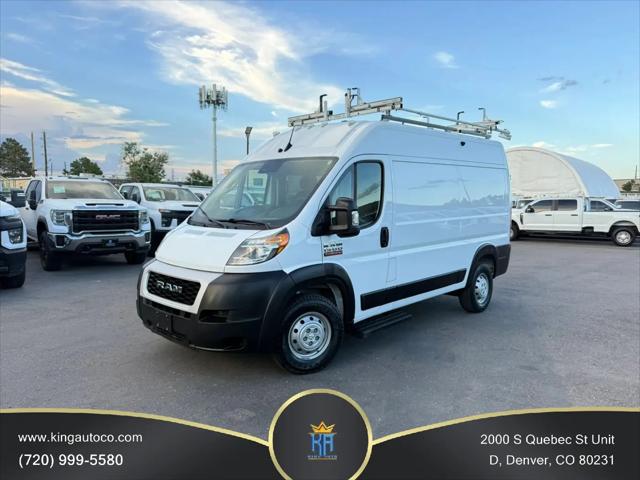 2022 Ram ProMaster Cargo Van High Roof 136" WB for sale in Denver, CO
