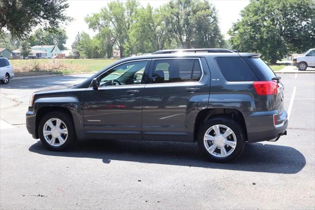 2017 GMC Terrain SLE-2