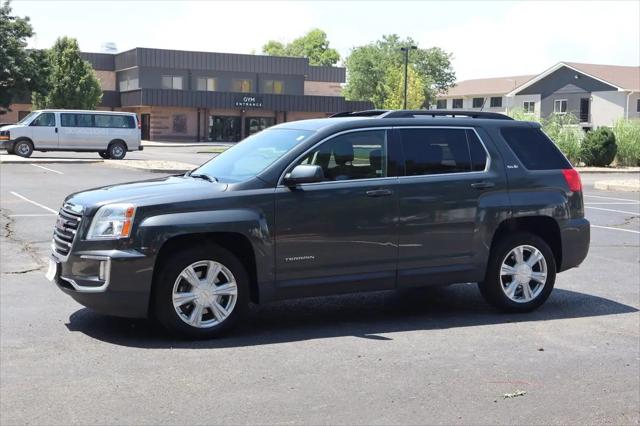 2017 GMC Terrain SLE-2