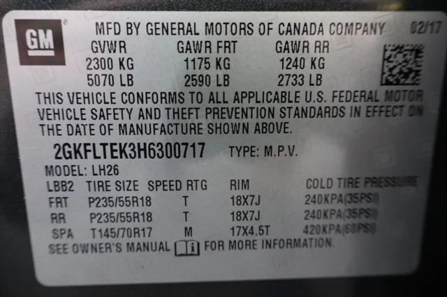 2017 GMC Terrain SLE-2