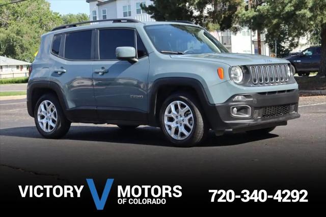 2018 Jeep Renegade Latitude FWD for sale in Longmont, CO