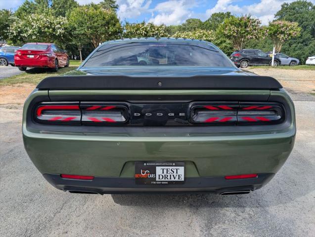 2018 Dodge Challenger R/T Plus