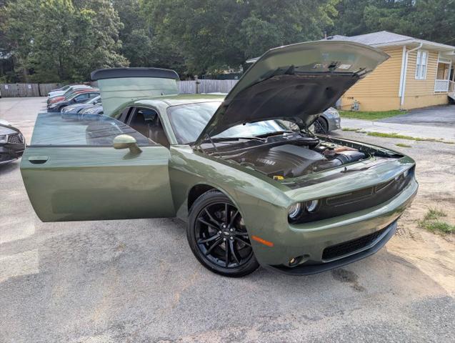 2018 Dodge Challenger R/T Plus