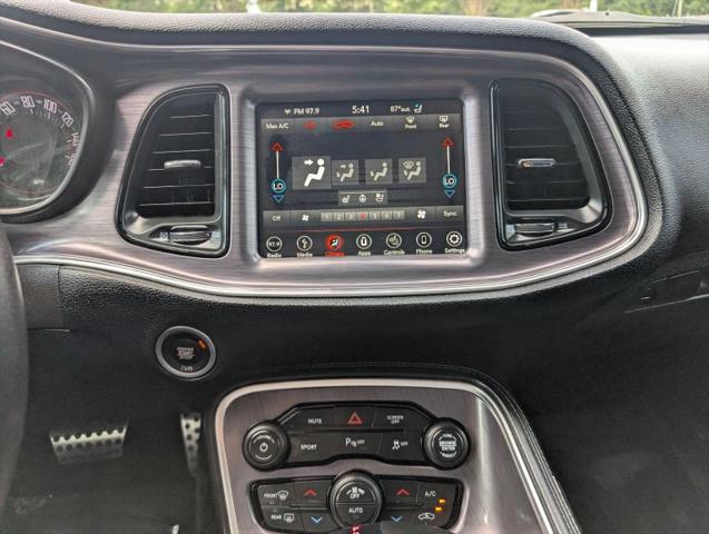 2018 Dodge Challenger R/T Plus