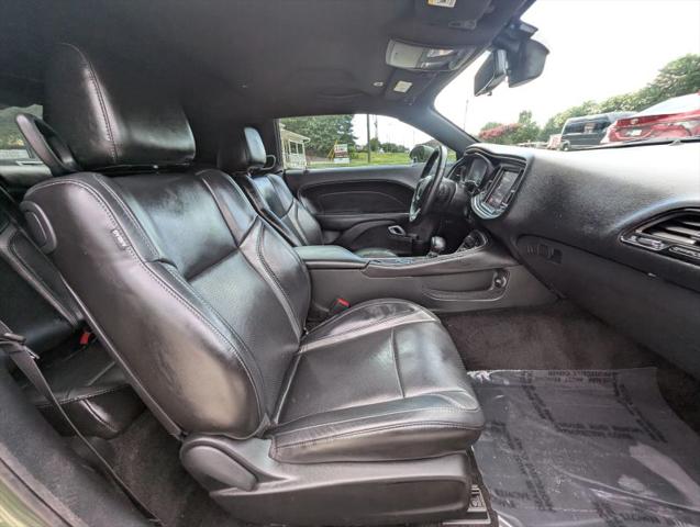 2018 Dodge Challenger R/T Plus