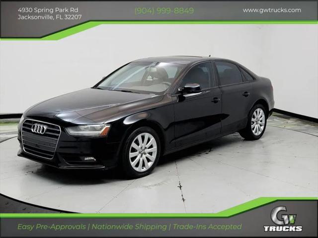 2014 Audi A4 2.0T Premium for sale in Jacksonville, FL