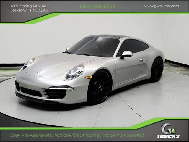 2013 Porsche 911 Carrera 4 for sale in Jacksonville, FL
