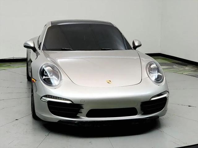 2013 Porsche 911 Carrera 4