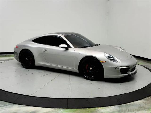 2013 Porsche 911 Carrera 4