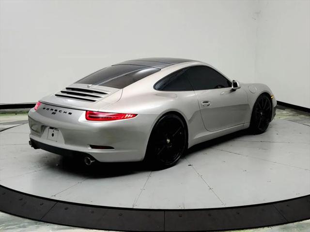 2013 Porsche 911 Carrera 4