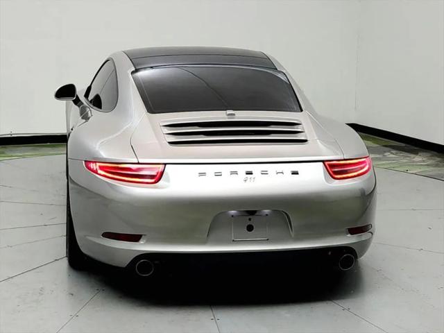 2013 Porsche 911 Carrera 4