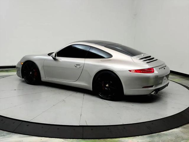 2013 Porsche 911 Carrera 4
