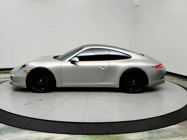2013 Porsche 911 Carrera 4