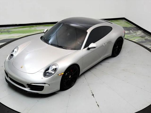 2013 Porsche 911 Carrera 4