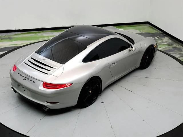 2013 Porsche 911 Carrera 4