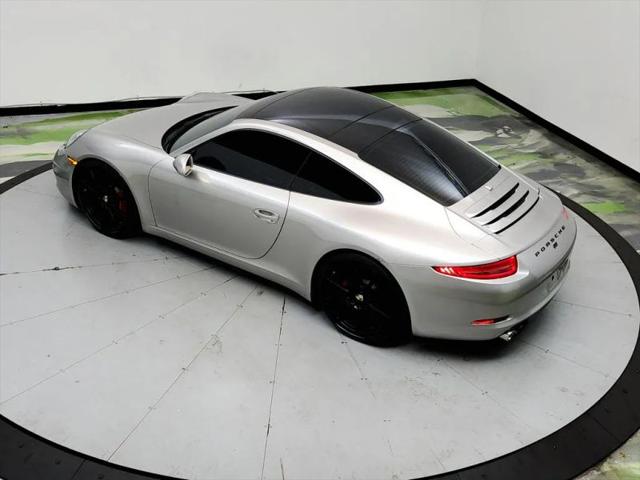 2013 Porsche 911 Carrera 4