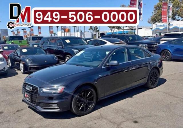 2015 Audi A4 2.0T Premium for sale in Costa Mesa, CA