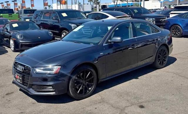 2015 Audi A4 2.0T Premium