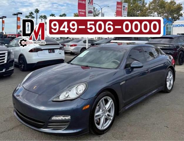 2011 Porsche Panamera Base for sale in Costa Mesa, CA