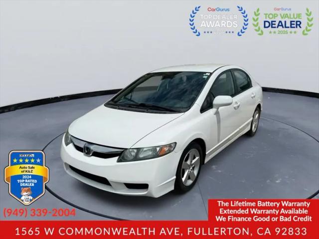 2010 Honda Civic LX-S for sale in Fullerton, CA