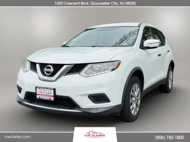2015 Nissan Rogue S for sale in Gloucester City, NJ