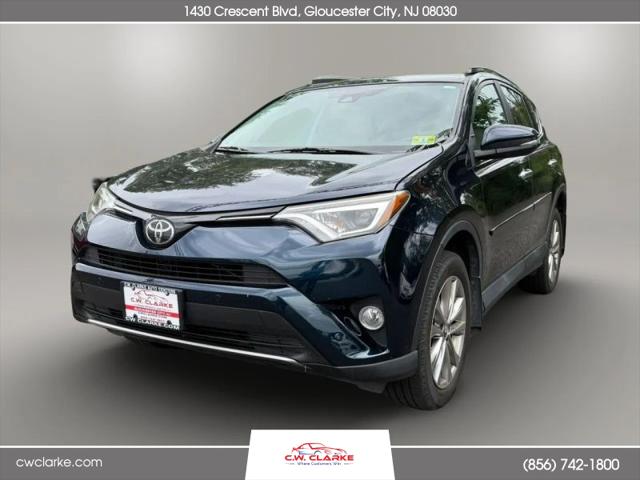 2017 Toyota RAV4 Limited for sale in Gloucester City, NJ