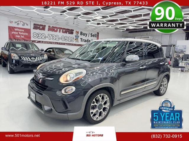 2017 Fiat 500L Trekking for sale in Cypress, TX