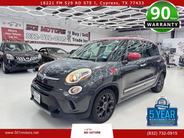 2016 Fiat 500L Urbana Trekking for sale in Cypress, TX