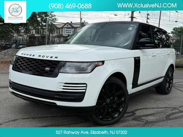 2020 Land Rover Range Rover P525 HSE for sale in Elizabeth, NJ